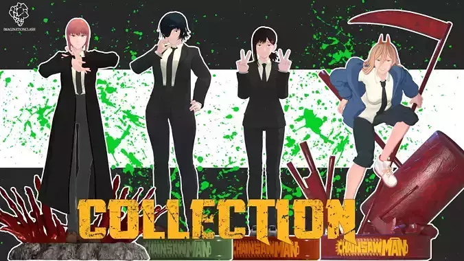 Chainsawman collection 