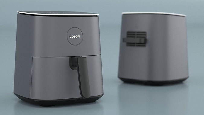 Air Fryer Cosori 3D model 4