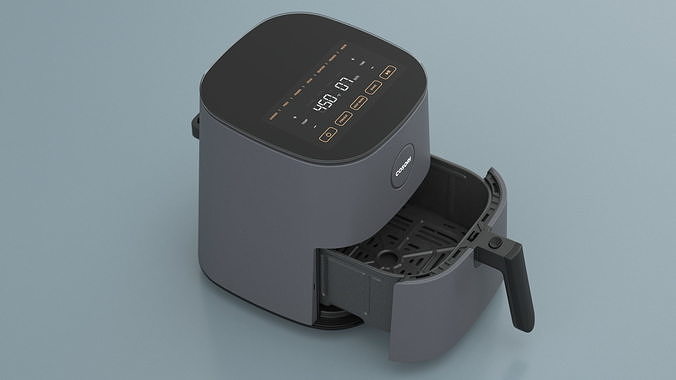 Air Fryer Cosori 3D model 5