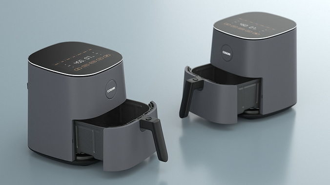 Air Fryer Cosori 3D model 6
