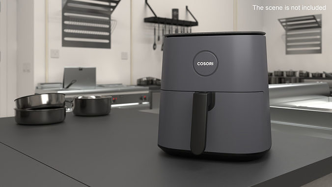 Air Fryer Cosori 3D model 2
