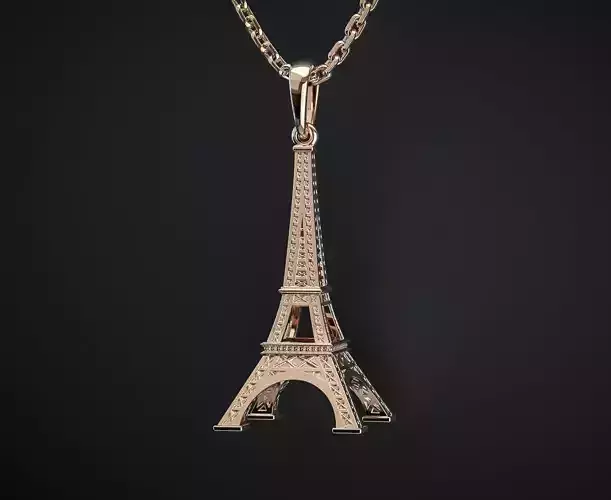 EIFFEL TOWER PENDANT