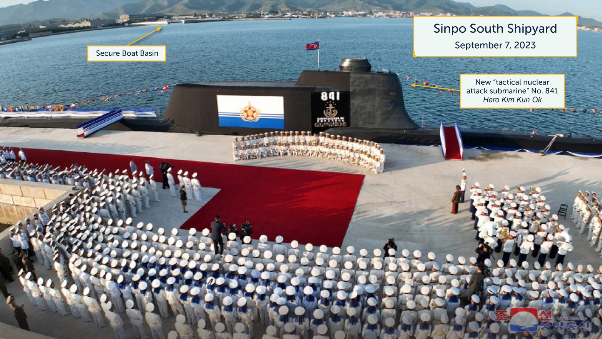 North Korea Sinpo-C aka Mod Romeo SSB Hero Kim Kun Ok 3D print model_9