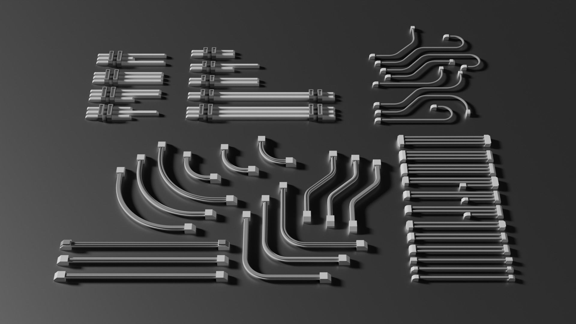 ULTIMATE Sci-Fi Greebles Pack 3D model_11