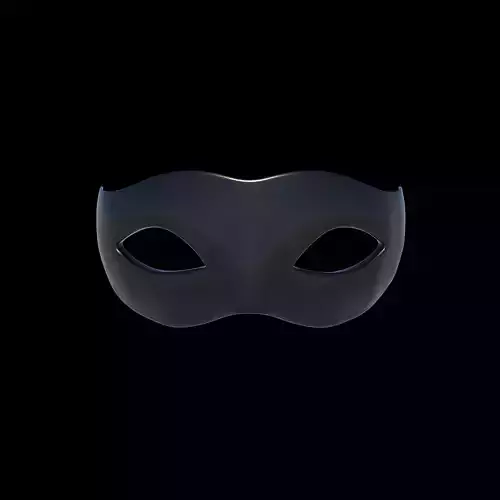 Carnival mask 3D model