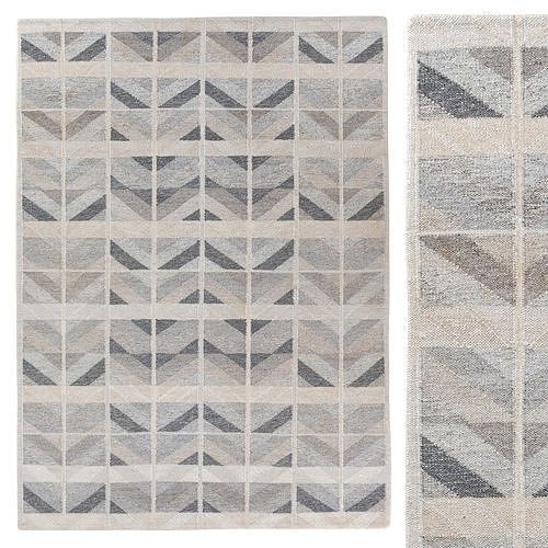 Reese Rug 3D model