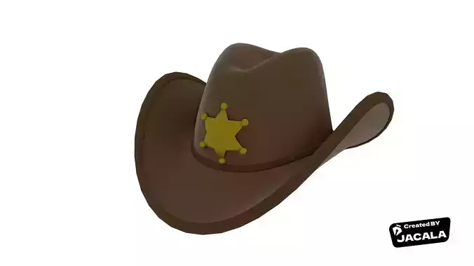Cowboy Hat 3D model