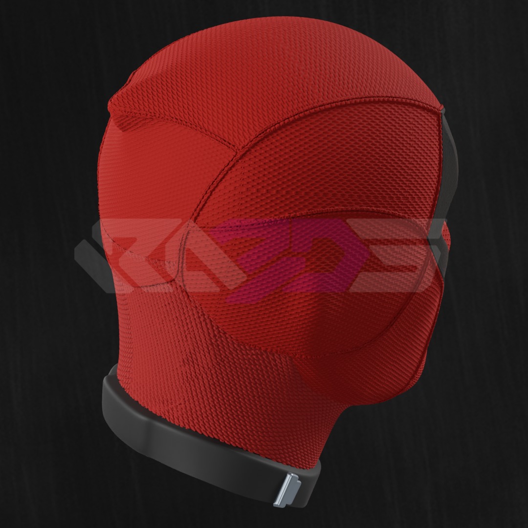 Deadpool 3D Faceshell 3D print model_3