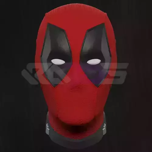 Deadpool 3D Faceshell