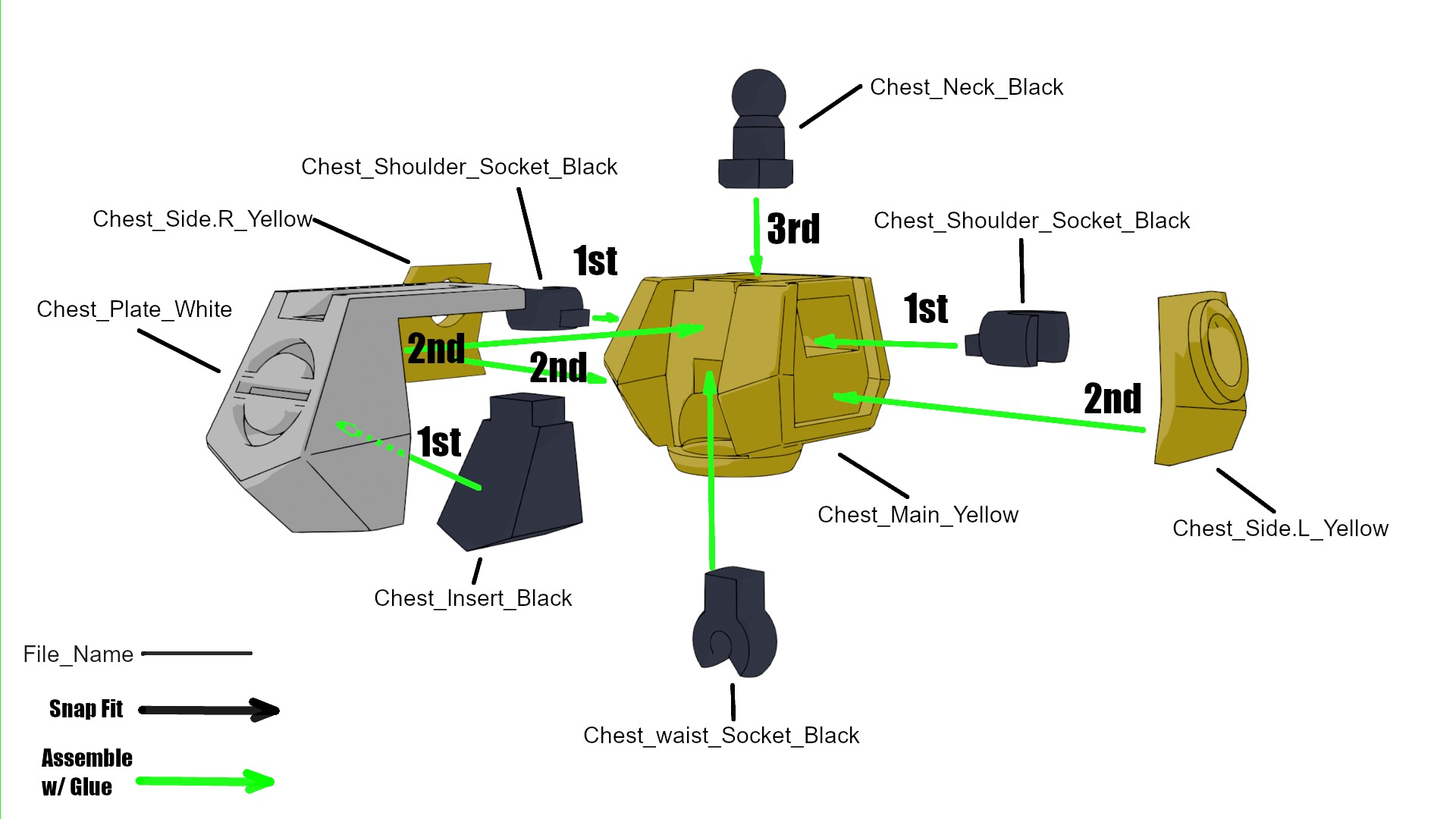 Kantaros 3D print model_8