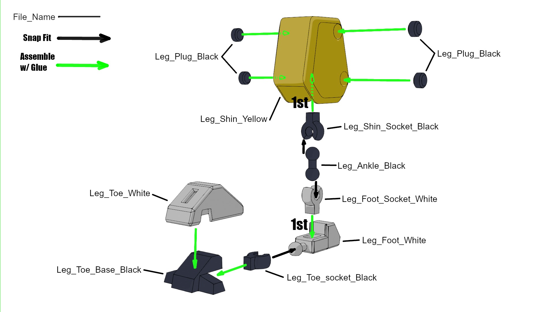 Kantaros 3D print model_11