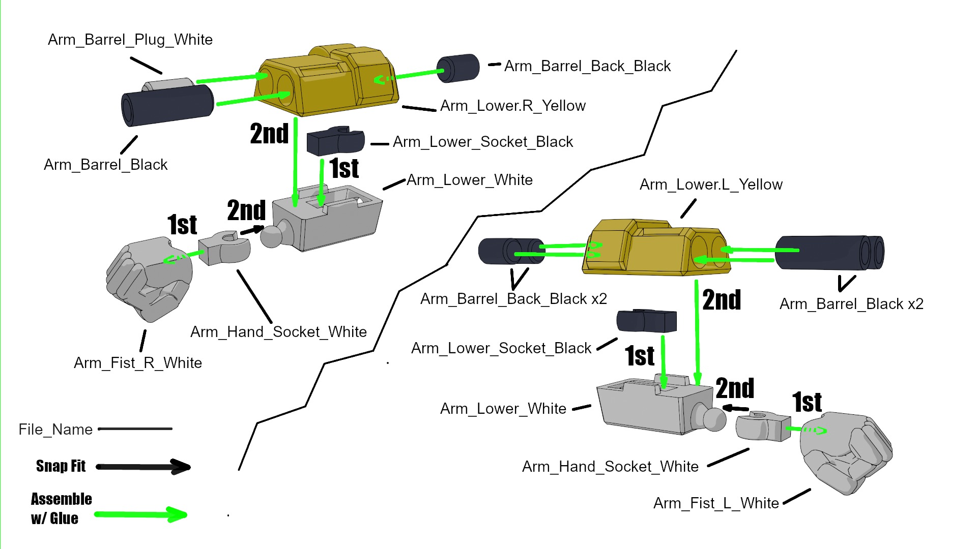 Kantaros 3D print model_6