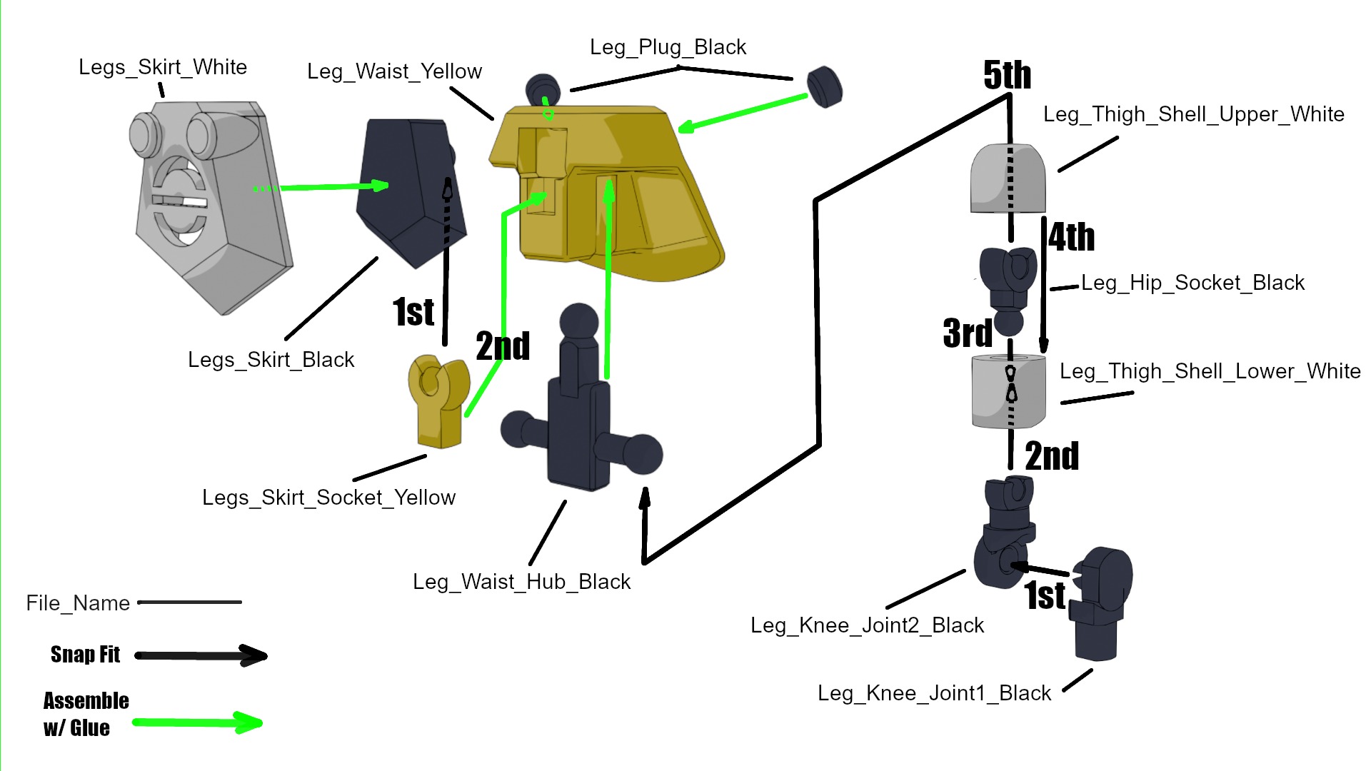 Kantaros 3D print model_10