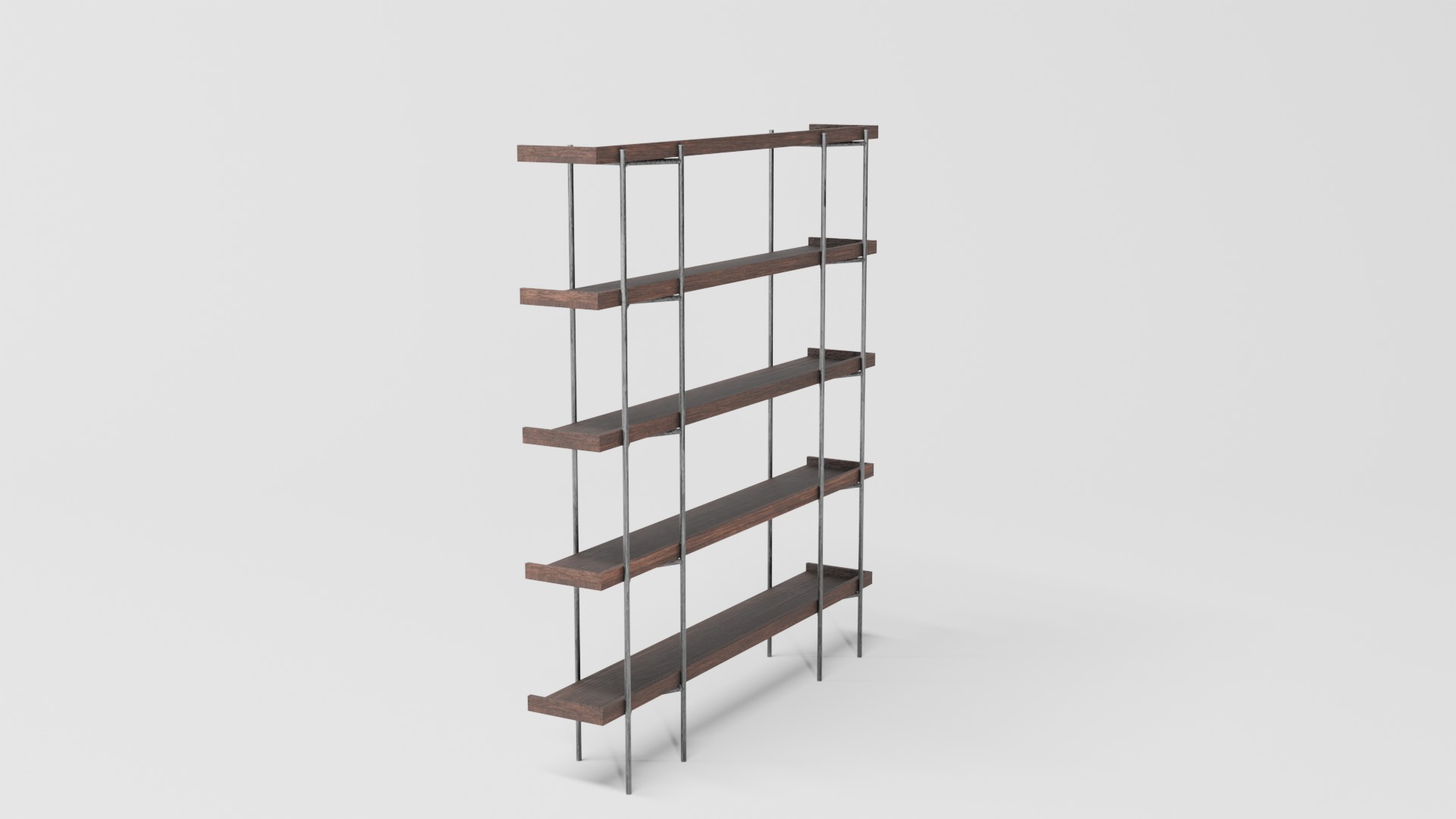 Iron cabinet Free low-poly 3D model_22