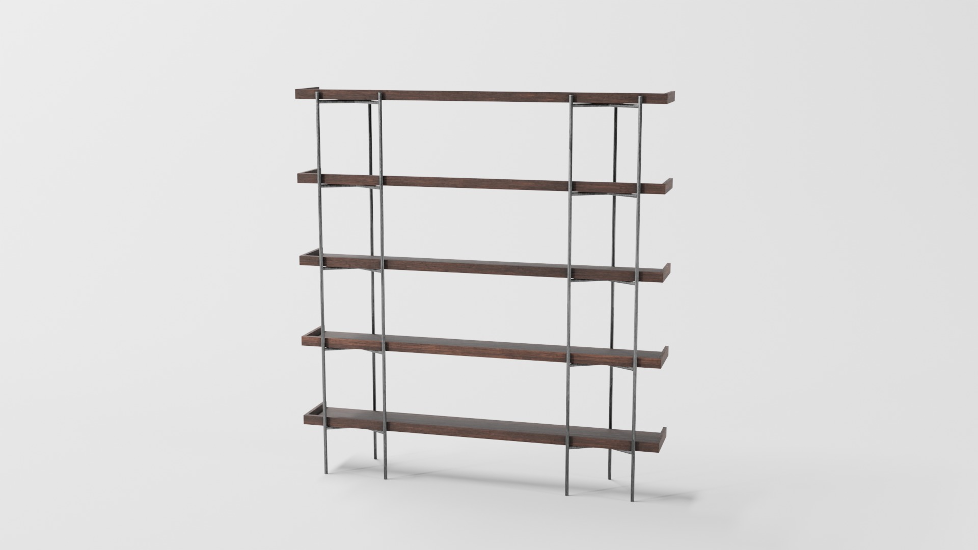 Iron cabinet Free low-poly 3D model_17