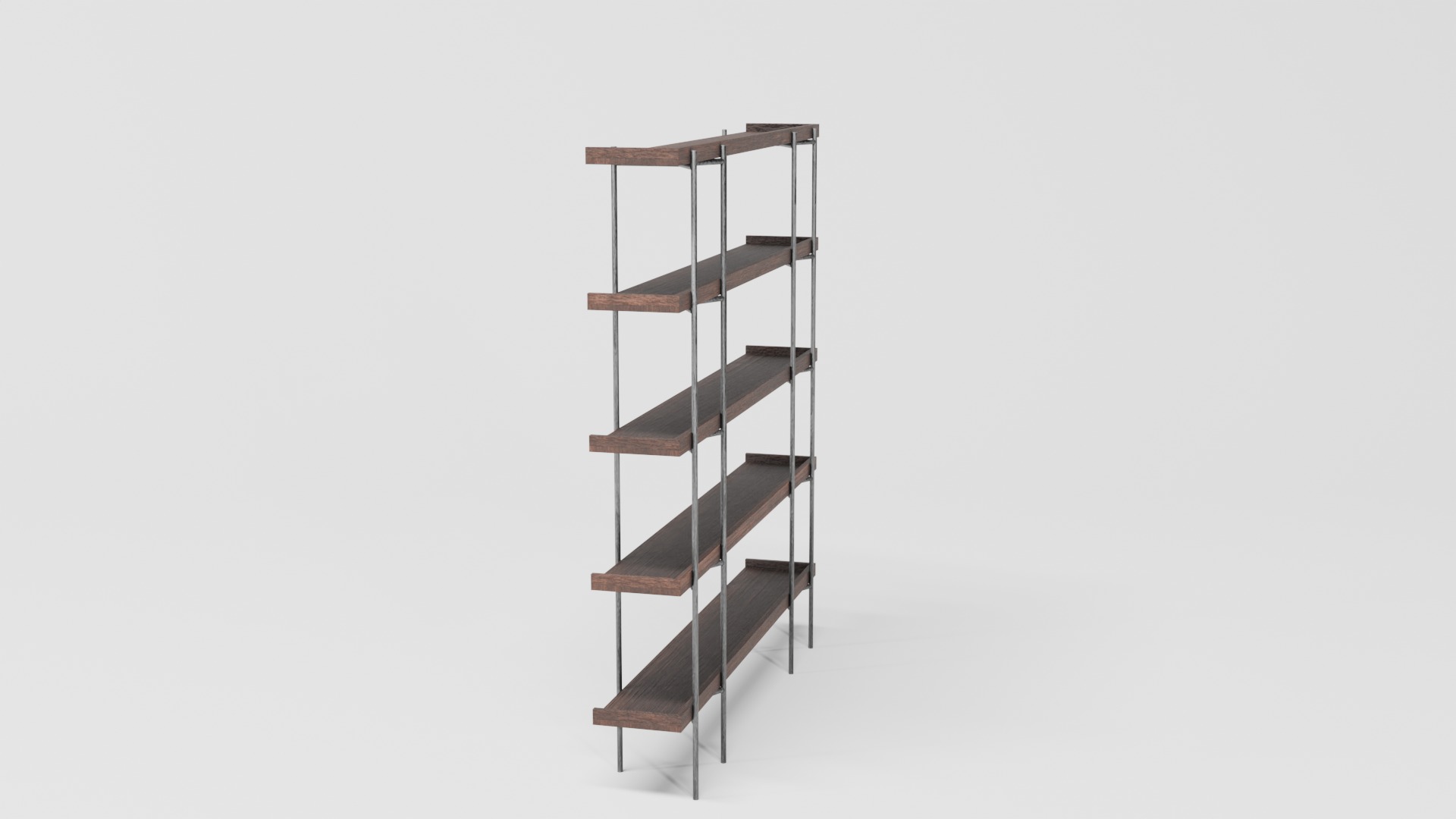 Iron cabinet Free low-poly 3D model_23