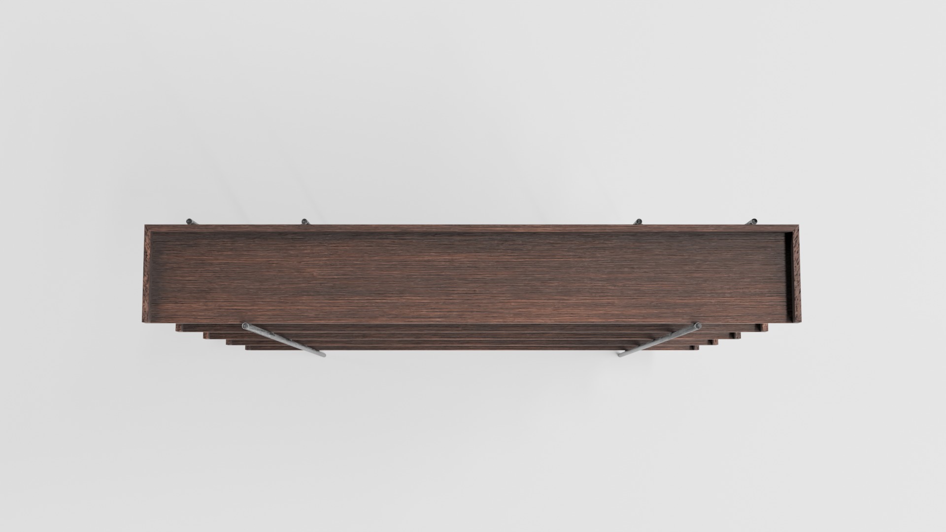 Iron cabinet Free low-poly 3D model_5