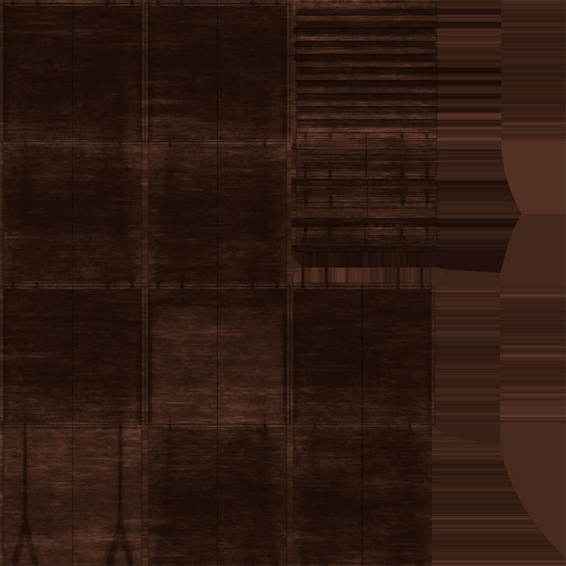 Iron cabinet Free low-poly 3D model_32