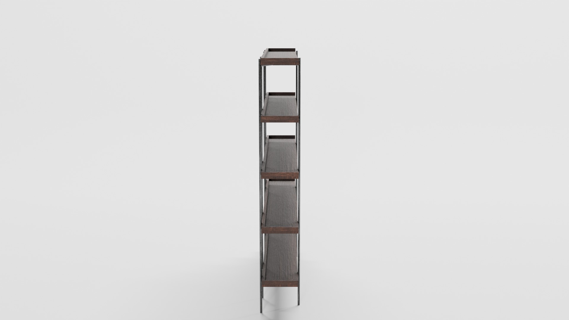 Iron cabinet Free low-poly 3D model_12