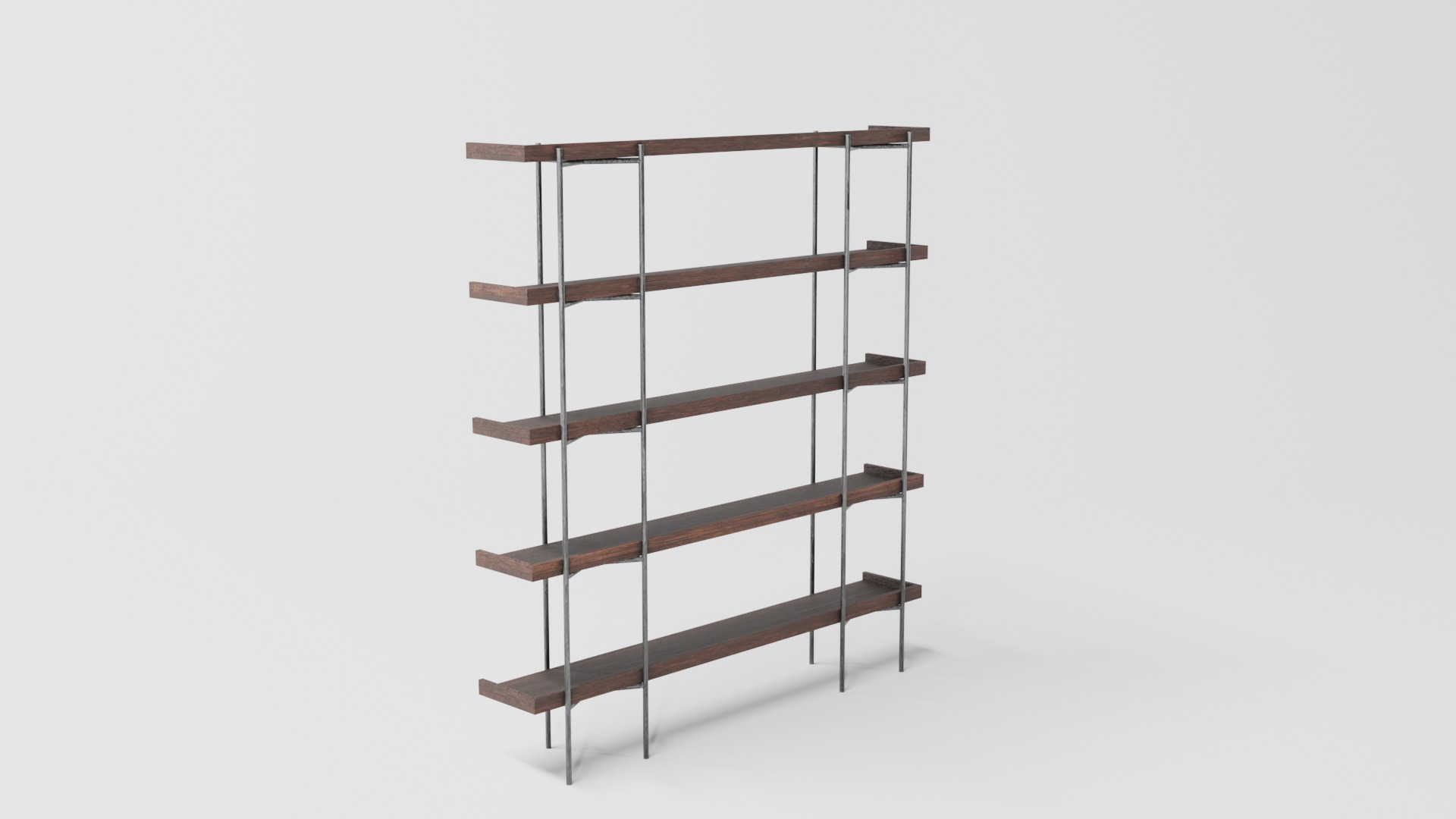 Iron cabinet Free low-poly 3D model_21