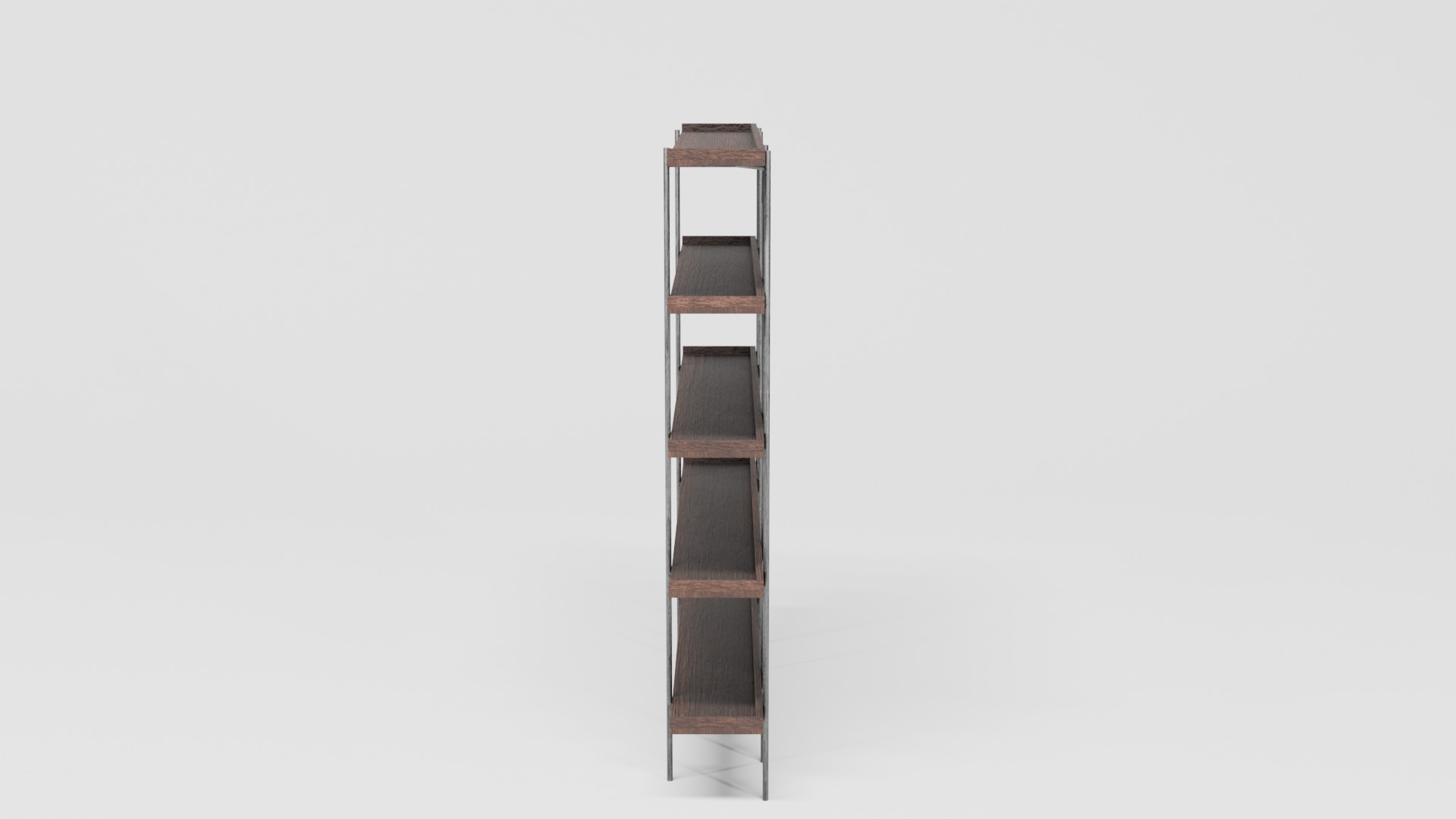 Iron cabinet Free low-poly 3D model_24