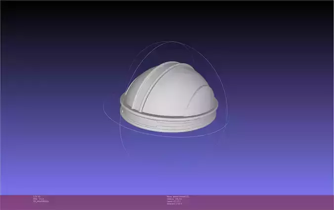 Murder Drones Worker Helmet 3D print model
