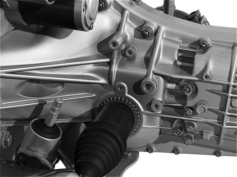 Car undercarriage 3D model_6