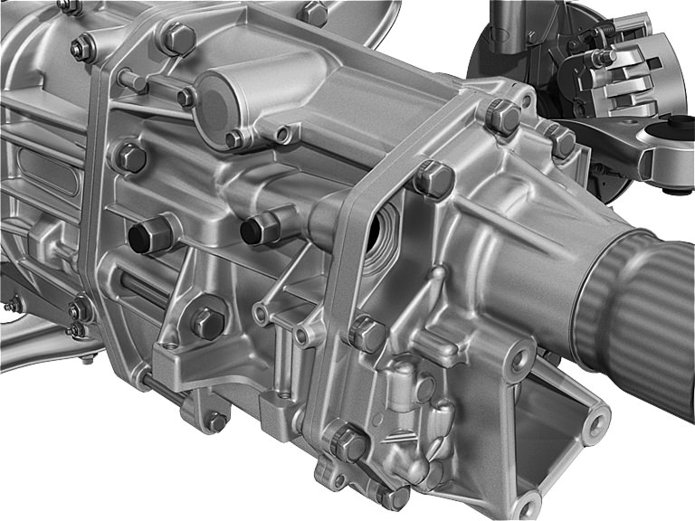 Car undercarriage 3D model_3