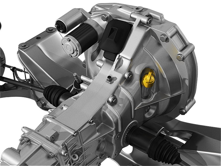 Car undercarriage 3D model_10