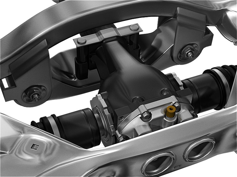 Car undercarriage 3D model_9