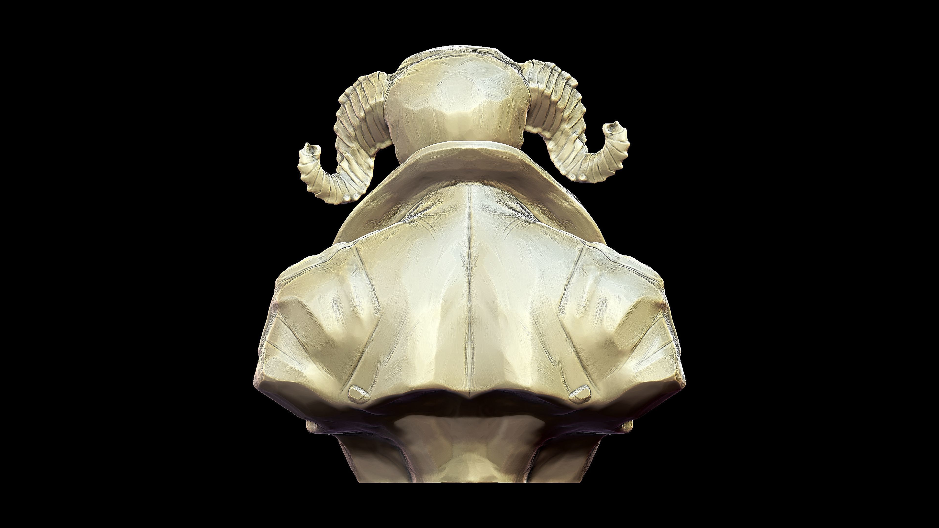 The Ram Super Hero or Villain  3D print model_4