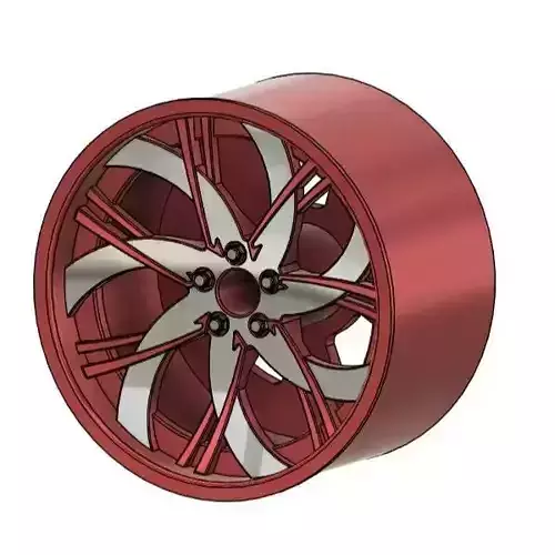 JOVA AUTO WHEEL RIMS FOR DIECAST 64 SCALE