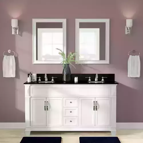 Bull Kace Double Bathroom Vanity Set 