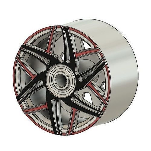JOVA LAND ROVER DEFENDER RIMS FOR DIECAST 64 SCALE 3D print model