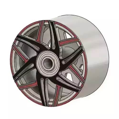 JOVA LAND ROVER DEFENDER RIMS FOR DIECAST 64 SCALE