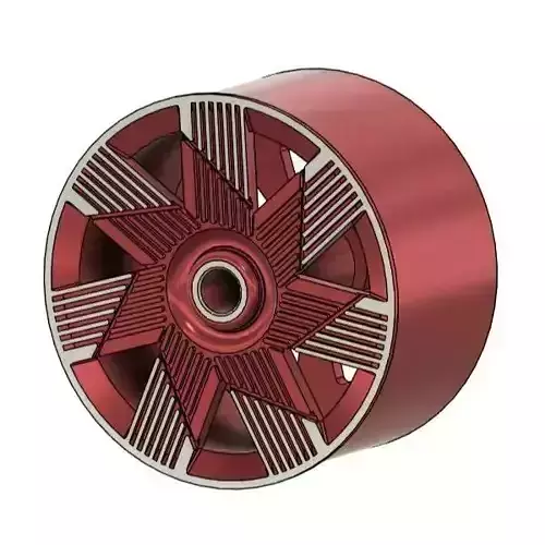 JOVA LIXIANG L9 RIMS FOR DIECAST 64 SCALE 3D print model