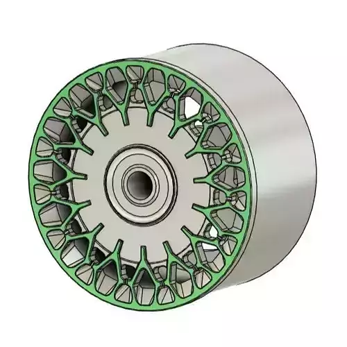 JOVA LIXIANG L99 RIMS FOR DIECAST 64 SCALE