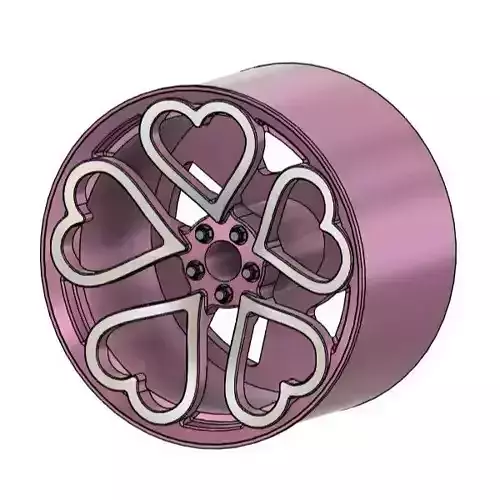 JOVA LOVE RIMS FOR DIECAST 64 SCALE