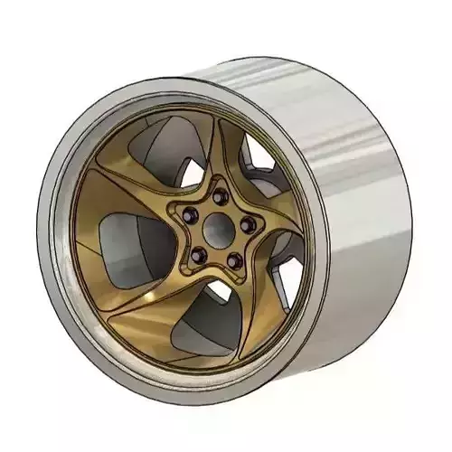 JOVA PORSCHE 992 RIMS FOR DIECAST 64 SCALE