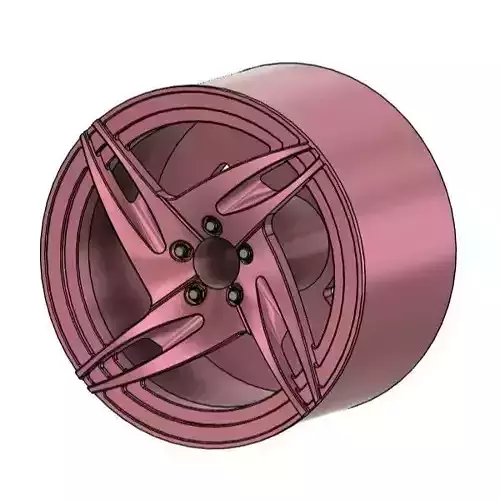 JOVA TESLA RIMS FOR DIECAST 64 SCALE