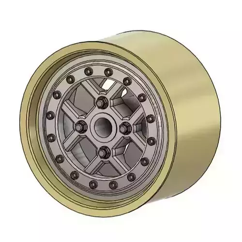 MINI CLASSIC AUGUST JAPAN FEROCE RIMS FOR DIECAST 64 SCALE