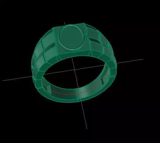 FASHION RING 3D model_0