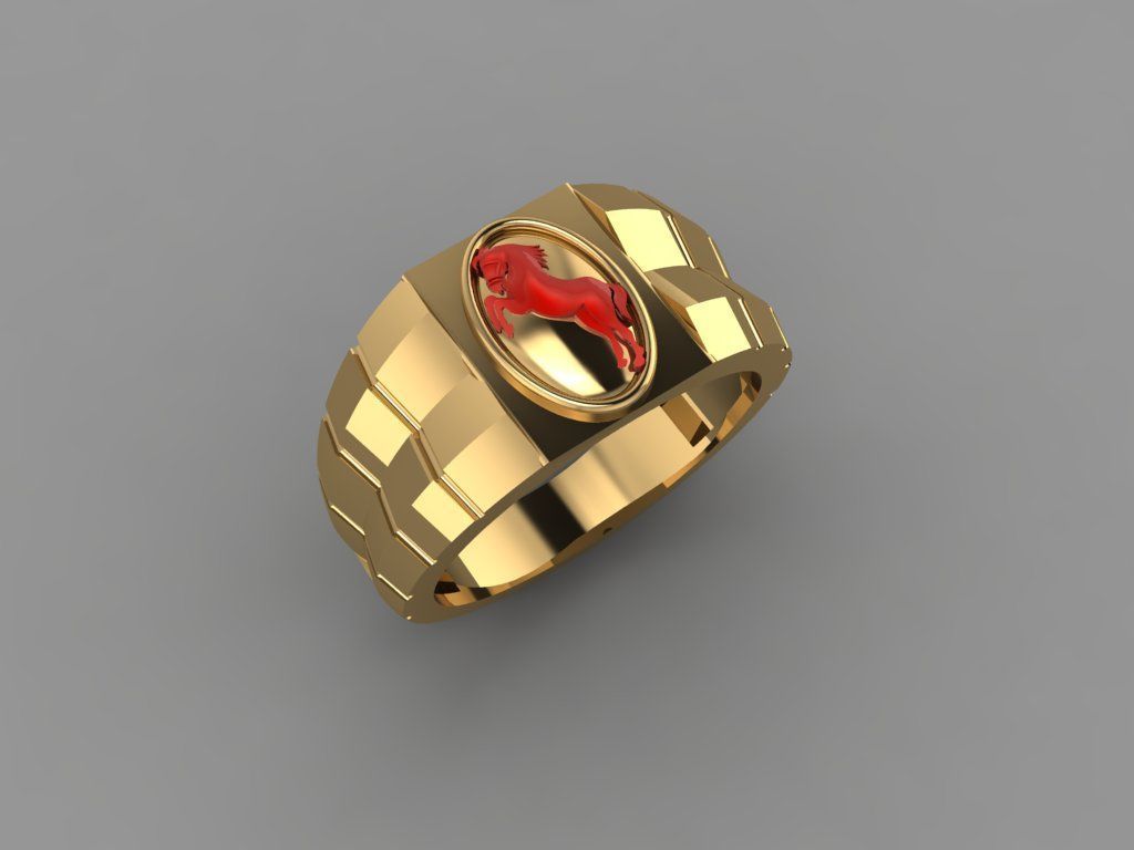 FASHION RING 3D model_2