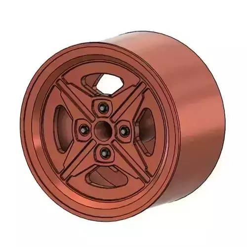 MINI CLASSIC  ALMEX YRB RIMS FOR DIECAST 64 SCALE