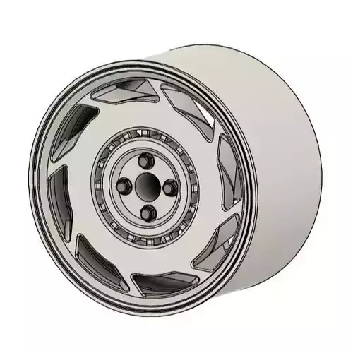 MINI CLASSIC AME WINDMHULE RIMS FOR DIECAST 64 SCALE