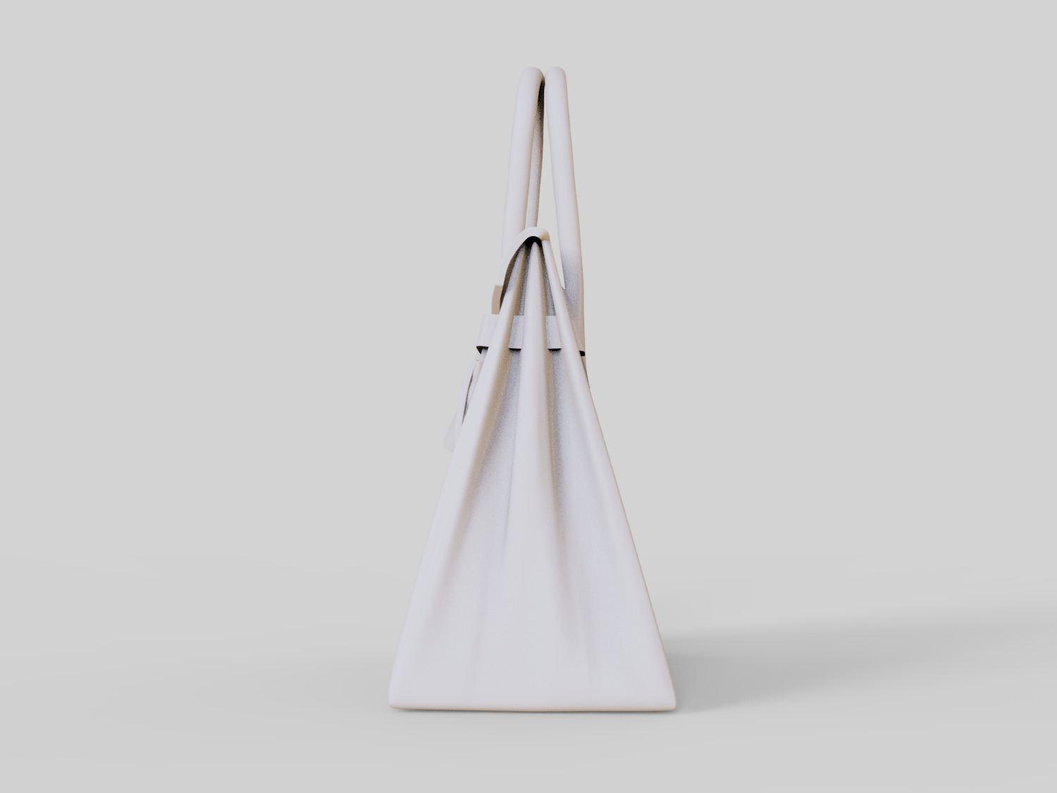 Hermes Birkin Bag 3D Model - STL File 3D print model_4