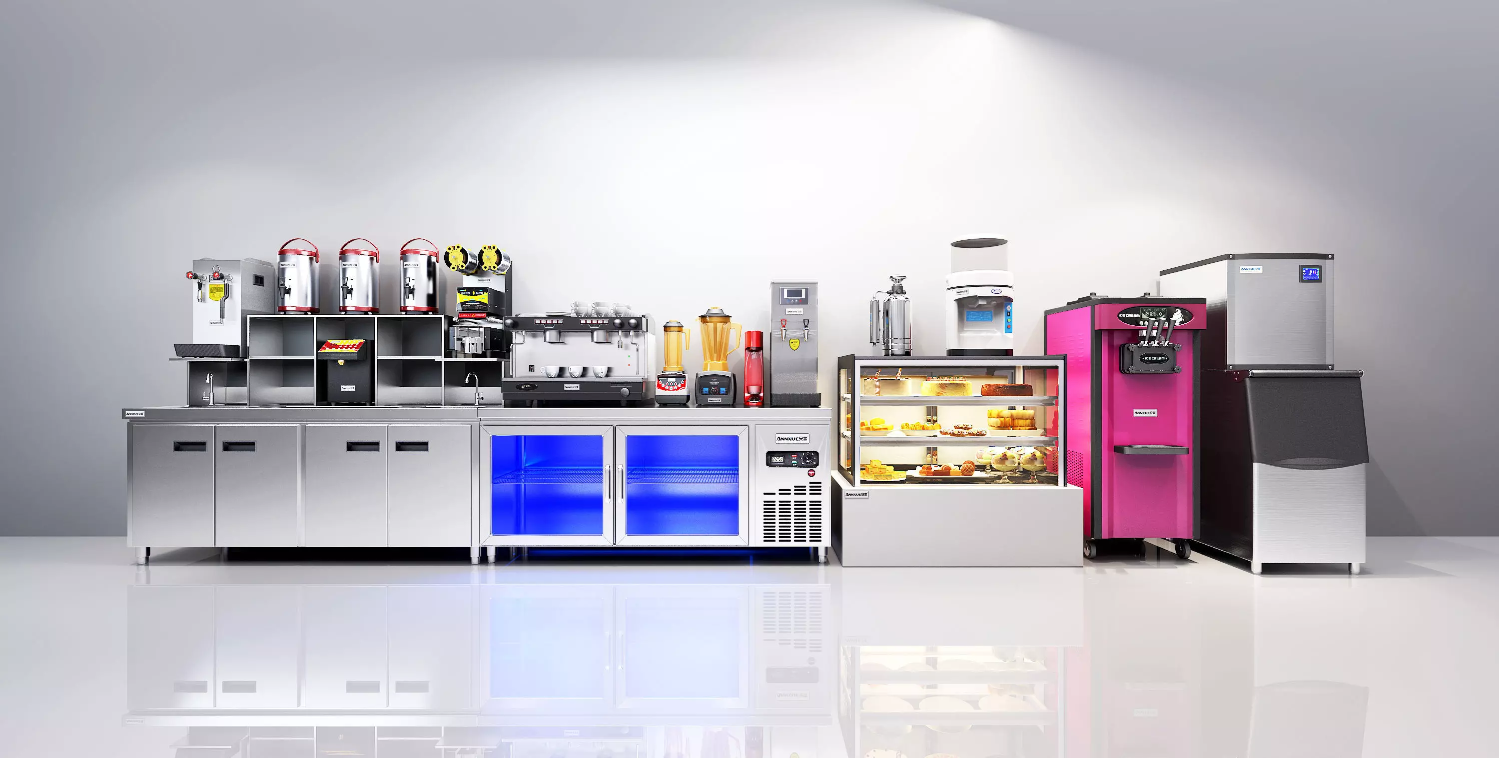 Coffee equipment 48 3D model_0