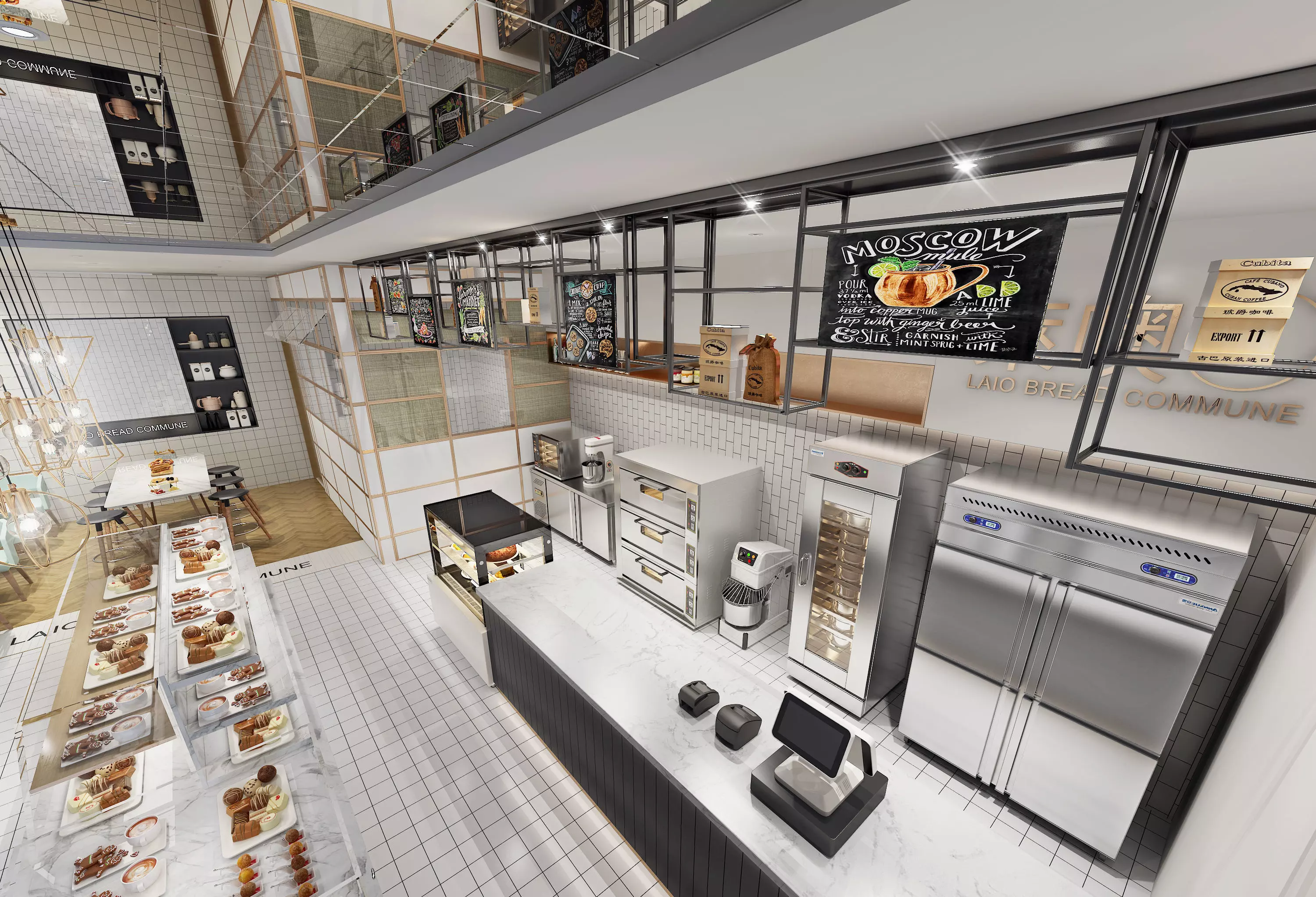 Bakery 47 3D model