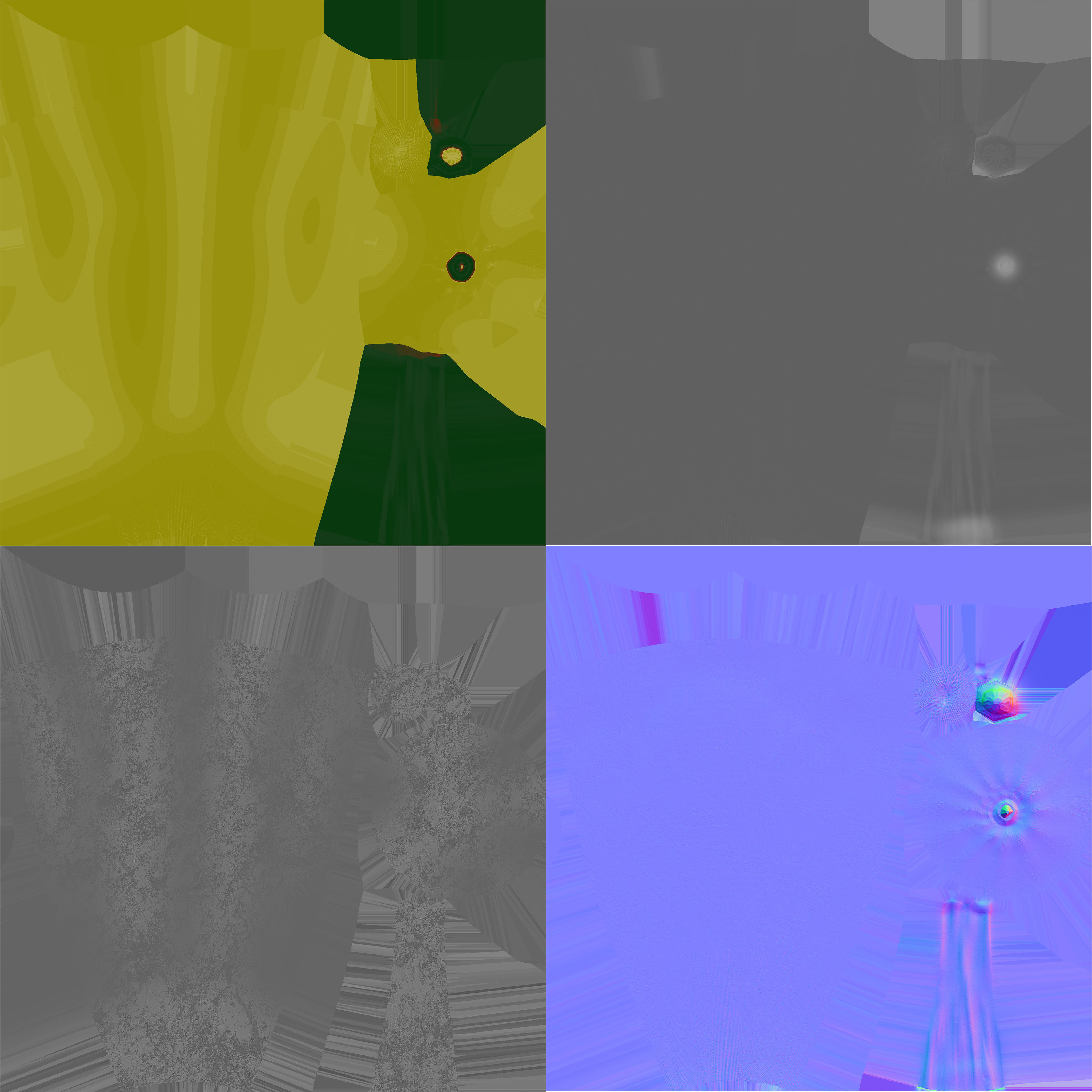 Serrano Pepper Low Poly realistic 3d model for game Low-poly 3D model_8