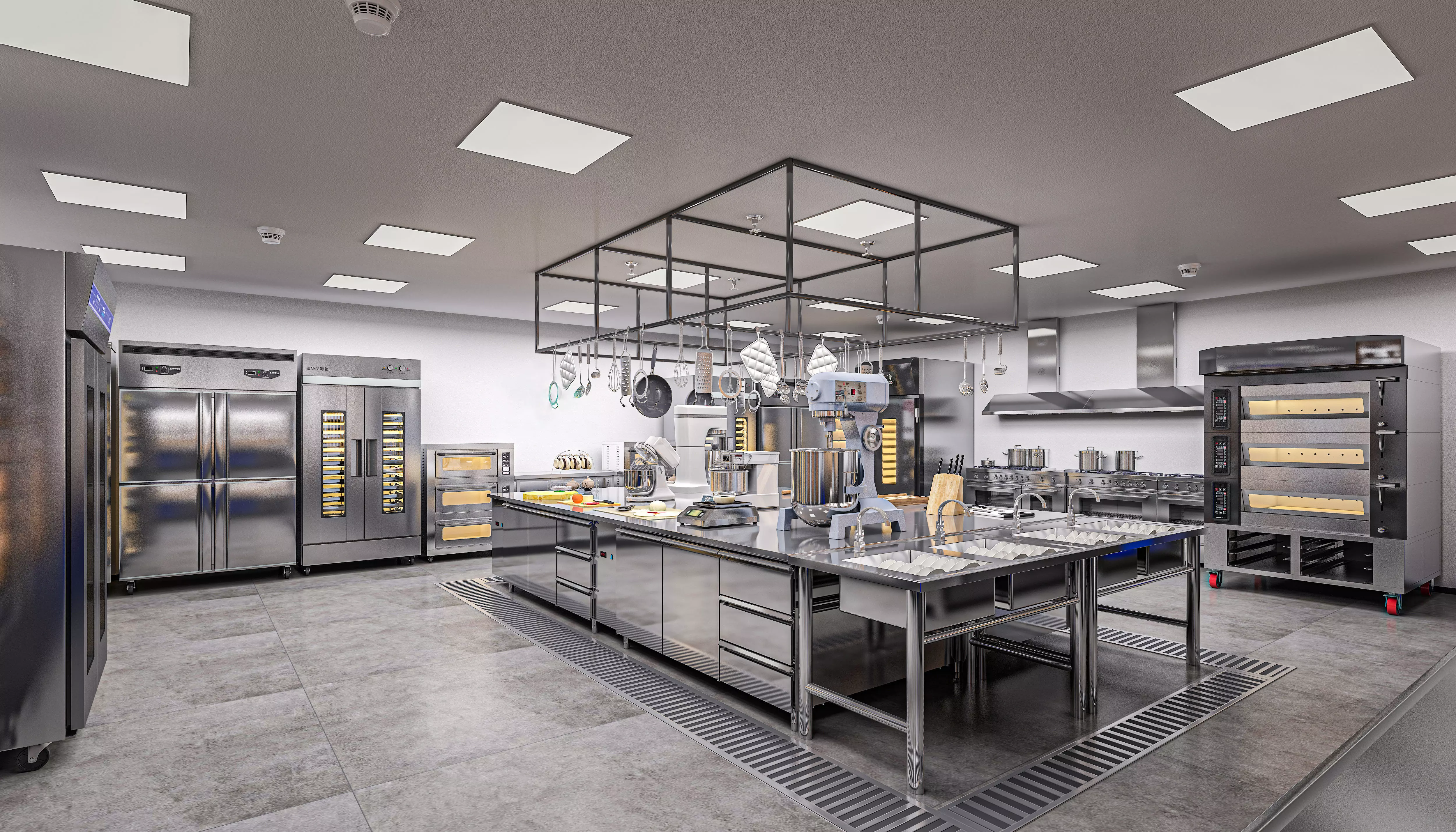 Kitchen equipment 51 3D model